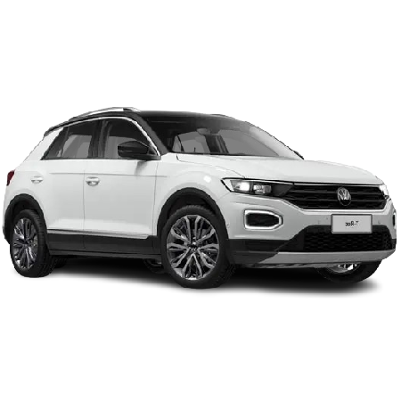 Volkswagen T-Roc Model 2025 Blanche Automatic