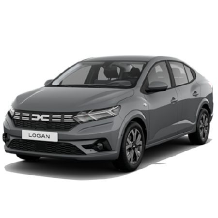 Dacia Logan Gris Nardo model 2025 Manuel