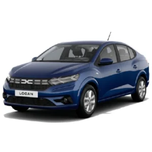 Dacia Logan bleue model 2025 Location de Voiture à Agadir