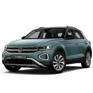 Volkswagen T-Roc Model 2025 Verte Location de Voiture à AgadirAutomatic