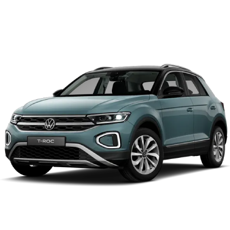 Volkswagen T-Roc Model 2025 Verte Automatic