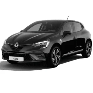clio 5 2025 Noir Automatic Location de Voiture à Agadir