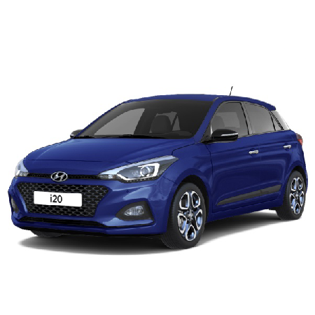hyundai i20 Blue Marine Model 2025 Automatic