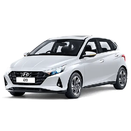 hyundai i20 blanche Model 2025 Automatic