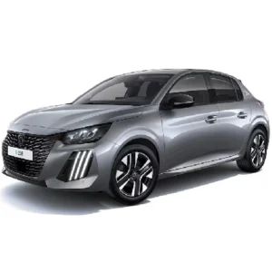 peugeot 208 model 2025 grise